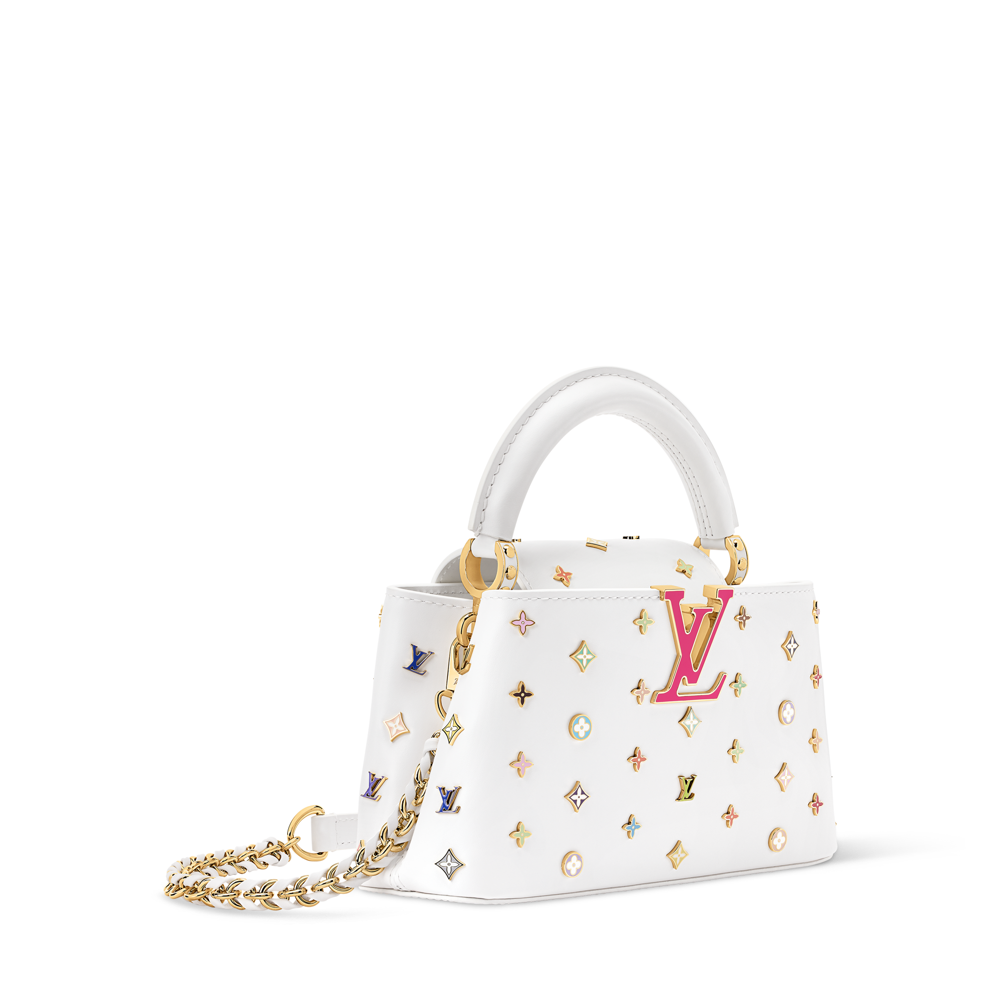 LV x TM Capucines East-West Mini Capucines - Handbags M27636